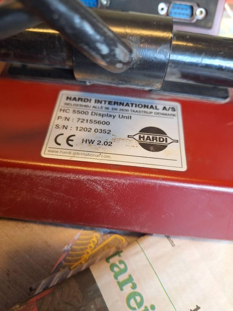 Hardi Ranger 2500 Trailed sprayers