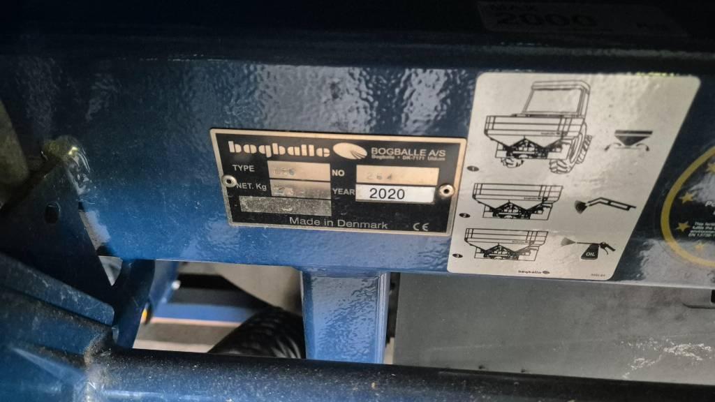 Bogballe L20 Mineral spreaders