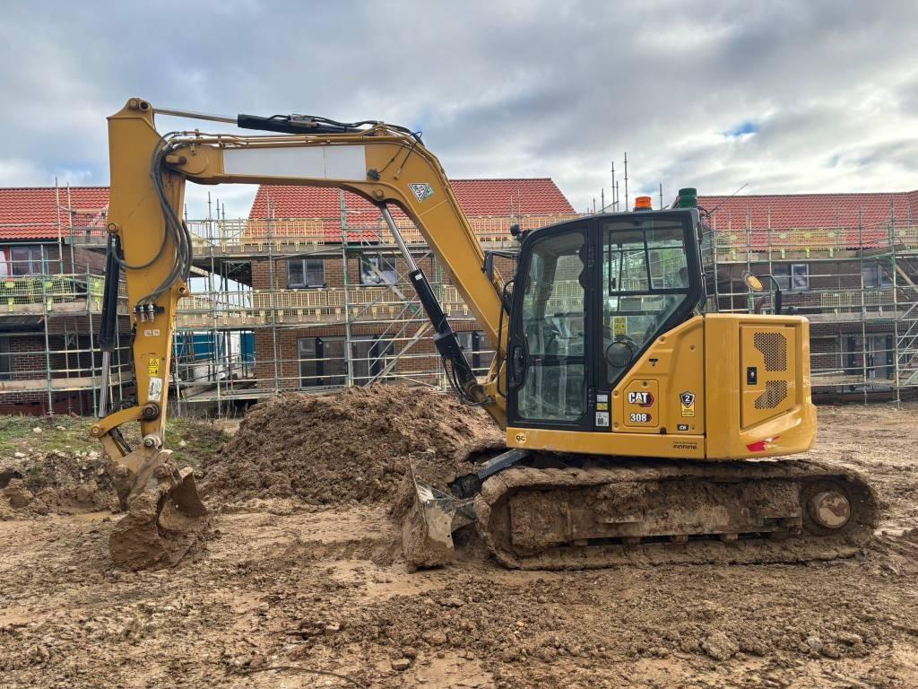 CAT 308 Midi excavators 7t - 12t