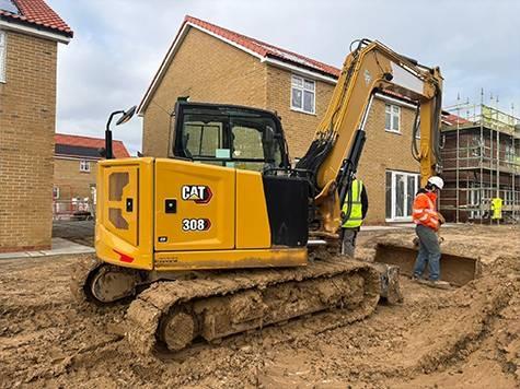 CAT 308 Midi excavators 7t - 12t
