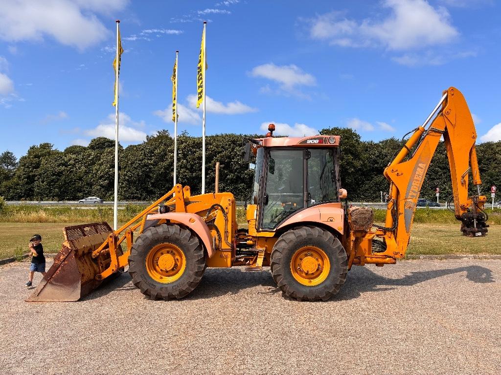 Hydrema 906D ESD Rendegravere