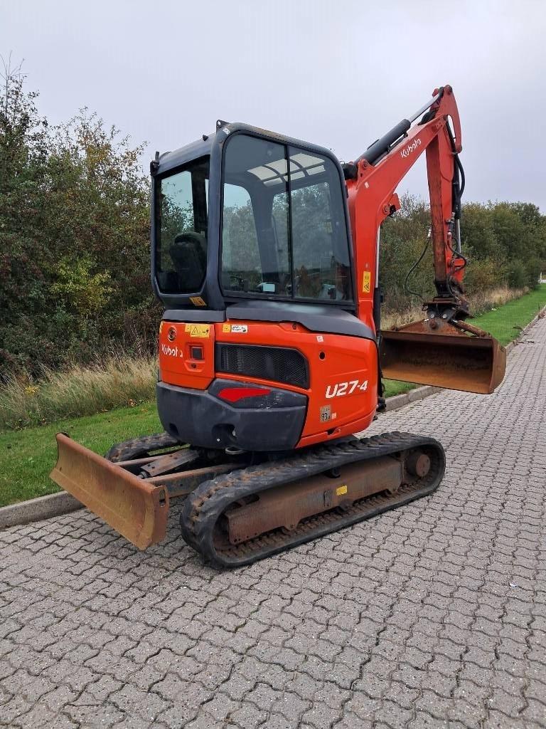 Kubota U27-4 GL HI Minigravemaskiner