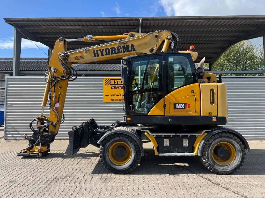Hydrema MX 16 Gravemaskiner på hjul