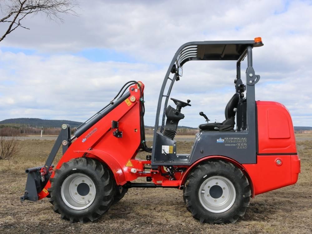 Flexitrac 1226LRF Kompaktlastare