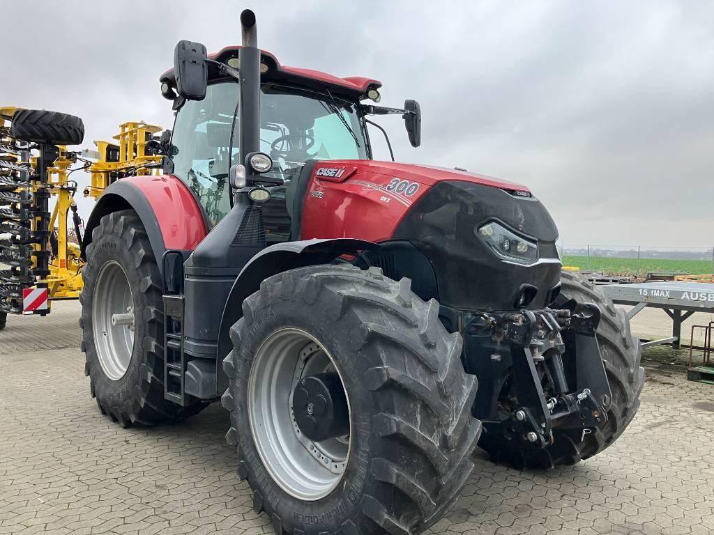 Case IH optum 300 CVX Tractors