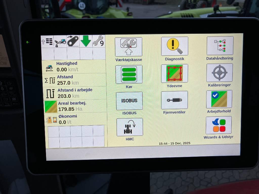 Case IH optum 300 CVX Tractors