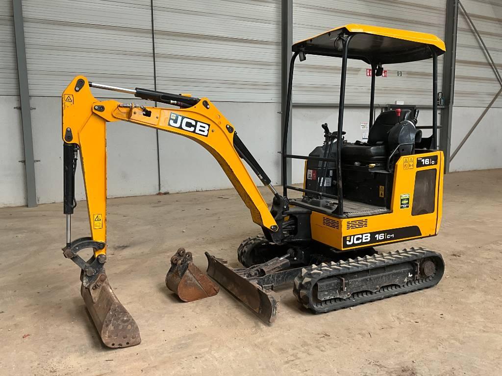 JCB 16 C-1 Minibagger < 7t