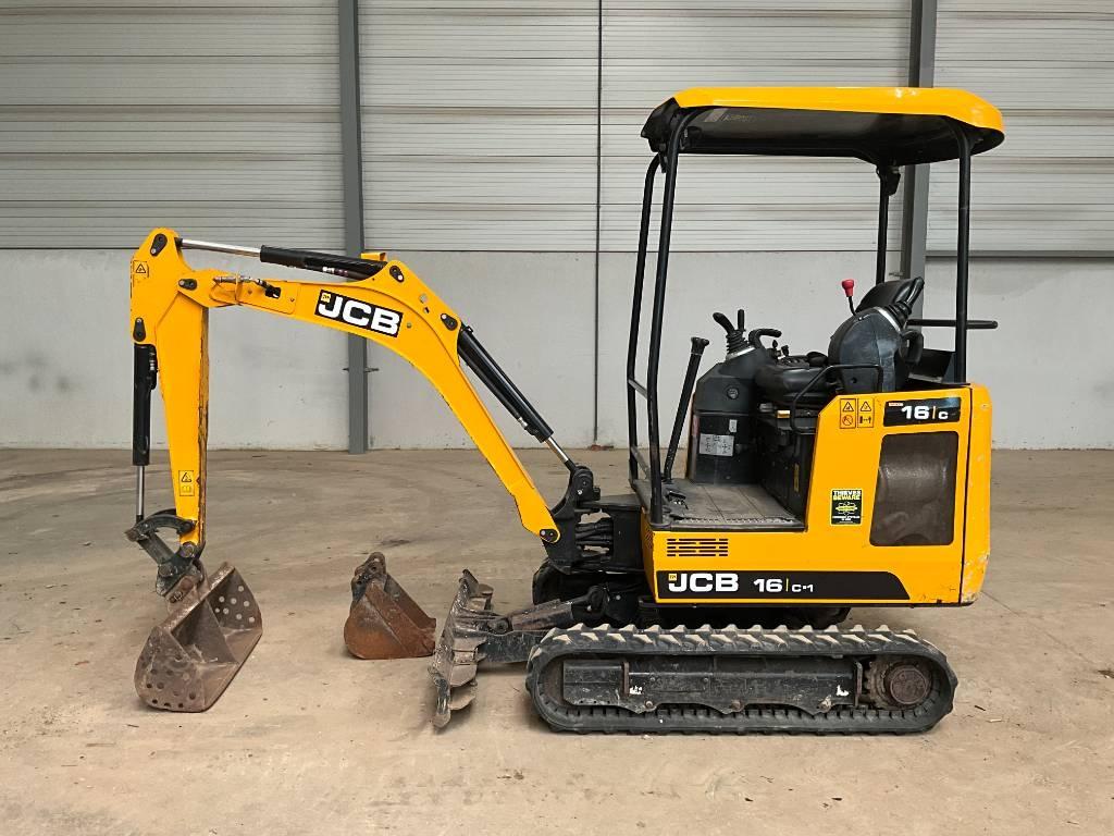JCB 16 C-1 Minibagger < 7t