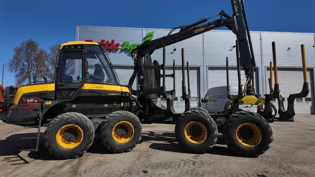 Ponsse Wisent Forwarders