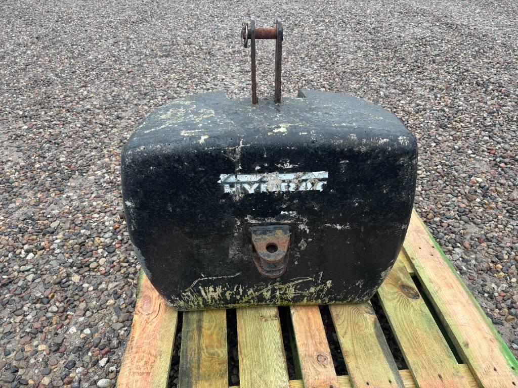 frontvægt frontklods 500 kg. Frontgewichte