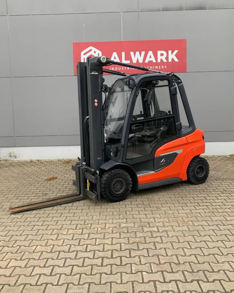 Linde H 25 D Diesel forklifts
