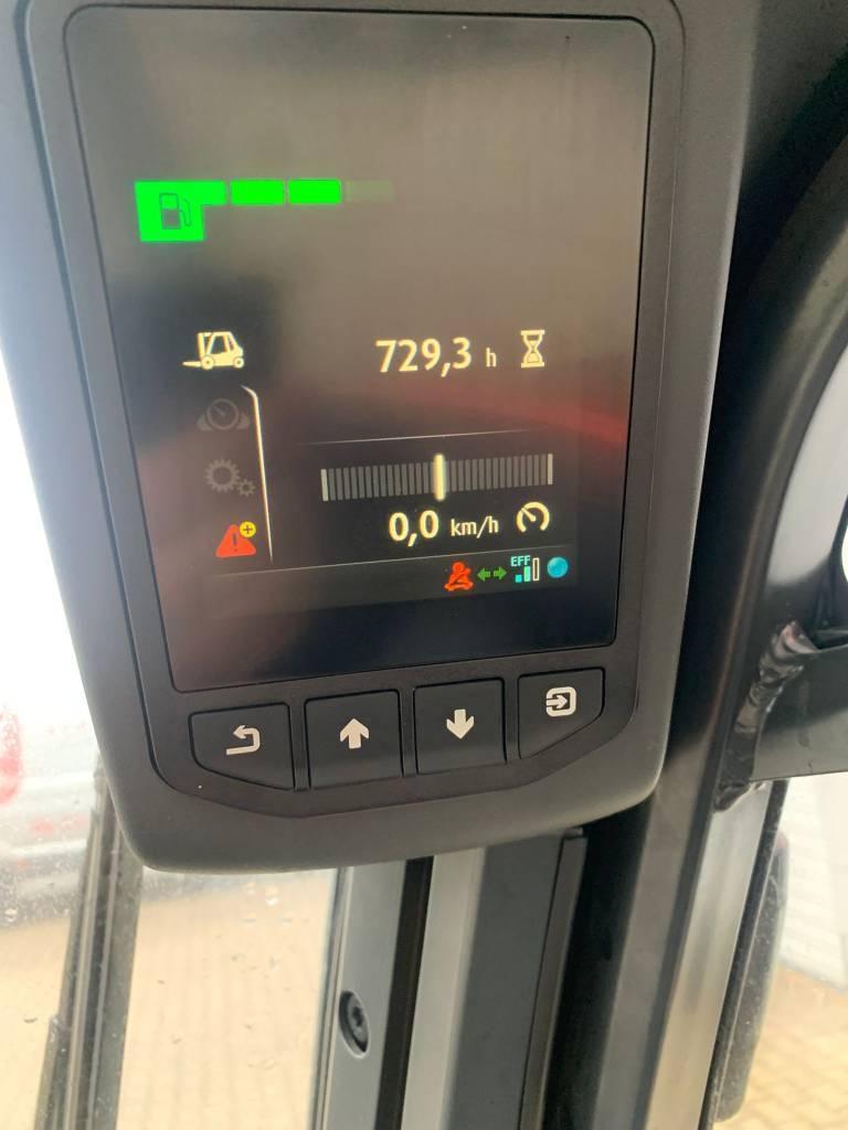 Linde H 25 D Diesel forklifts