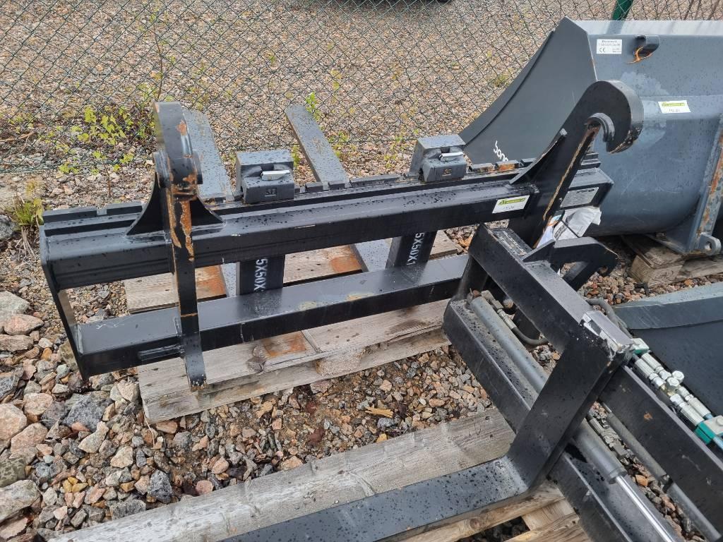SE Equipment pallgafflar SBM Pallgafflar