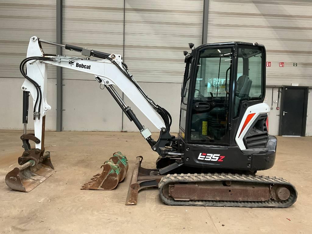 Bobcat E 35z Minibagger < 7t