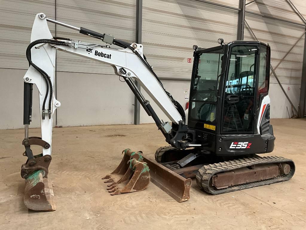 Bobcat E 35z Minibagger < 7t