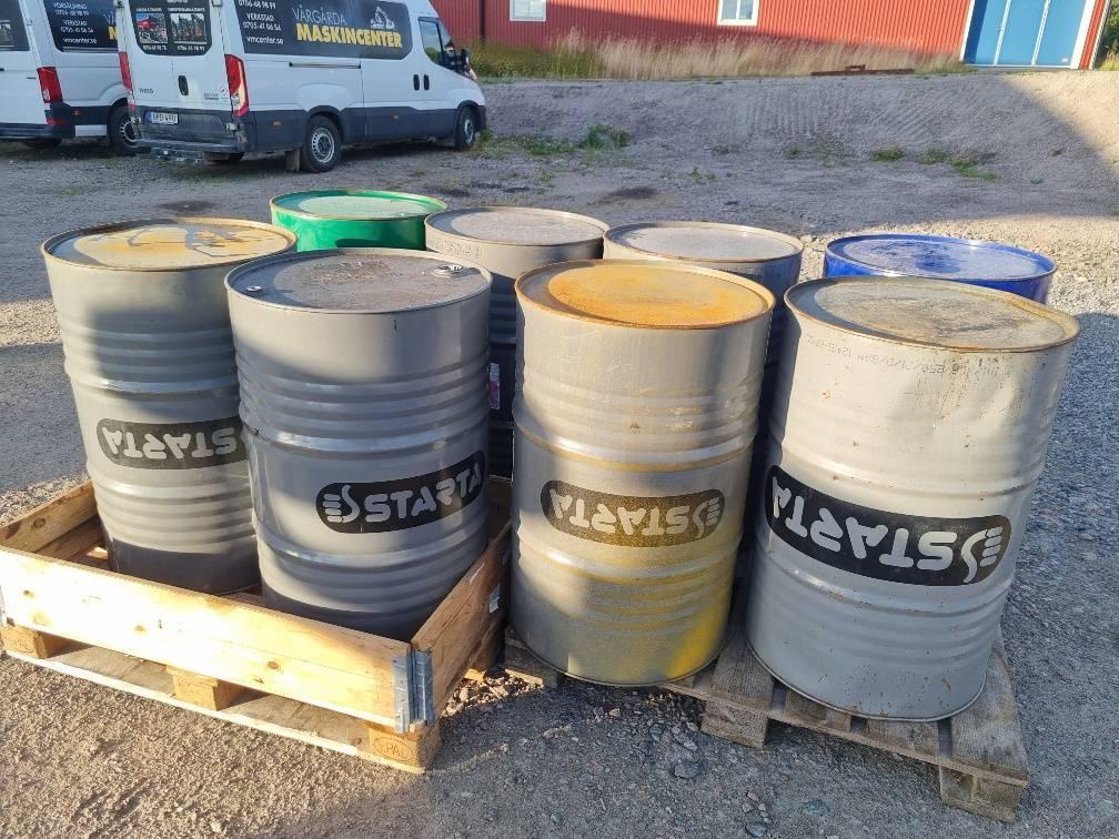 Begagnade oljefat Bortskänkes Lantbruk - Övrigt
