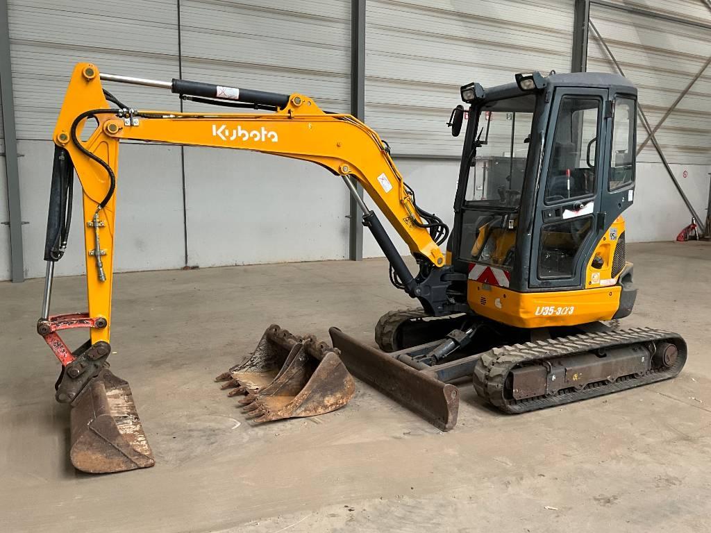 Kubota U 35-3 A 3 Mini excavators < 7t (Mini diggers)