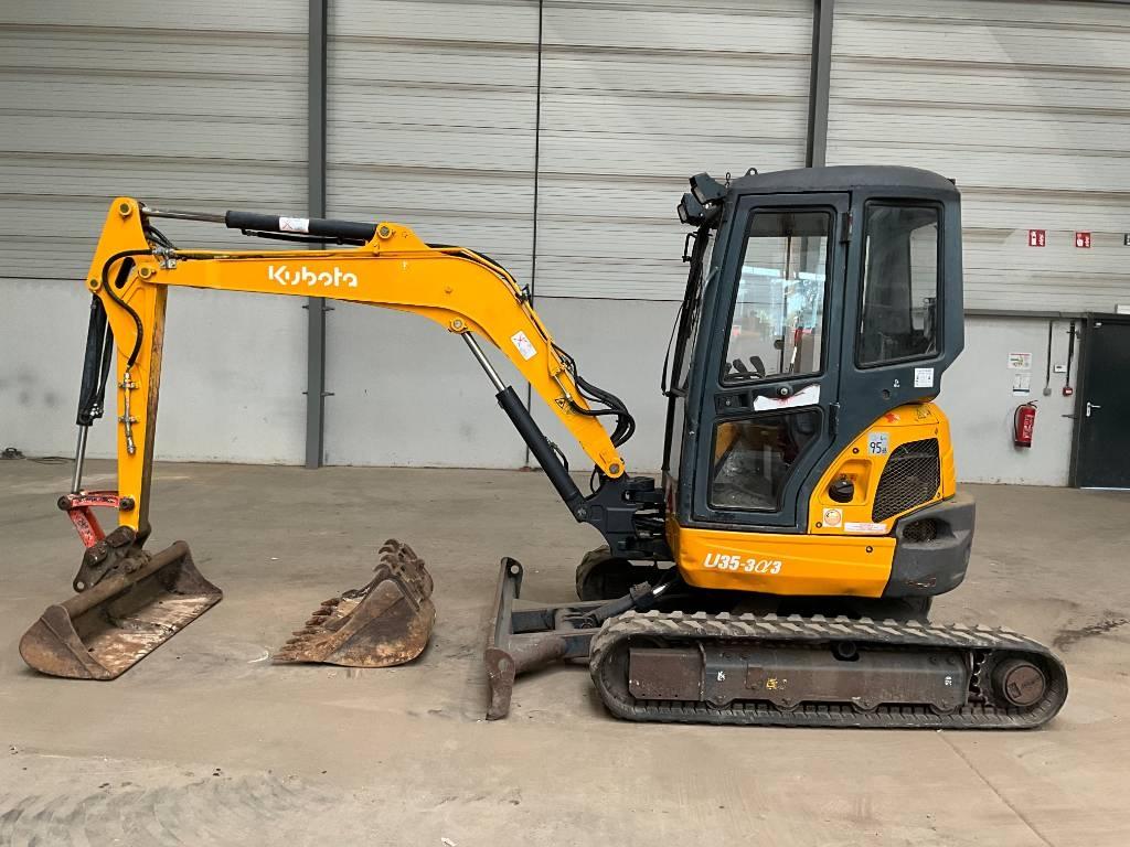 Kubota U 35-3 A 3 Mini excavators < 7t (Mini diggers)