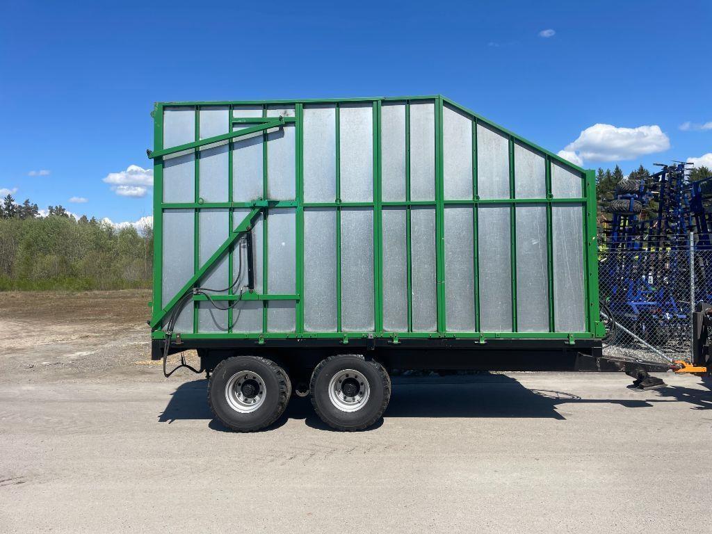 Kipa 3150 Ensilagevagn 31,5 Kubik Rimorchi ribaltabili