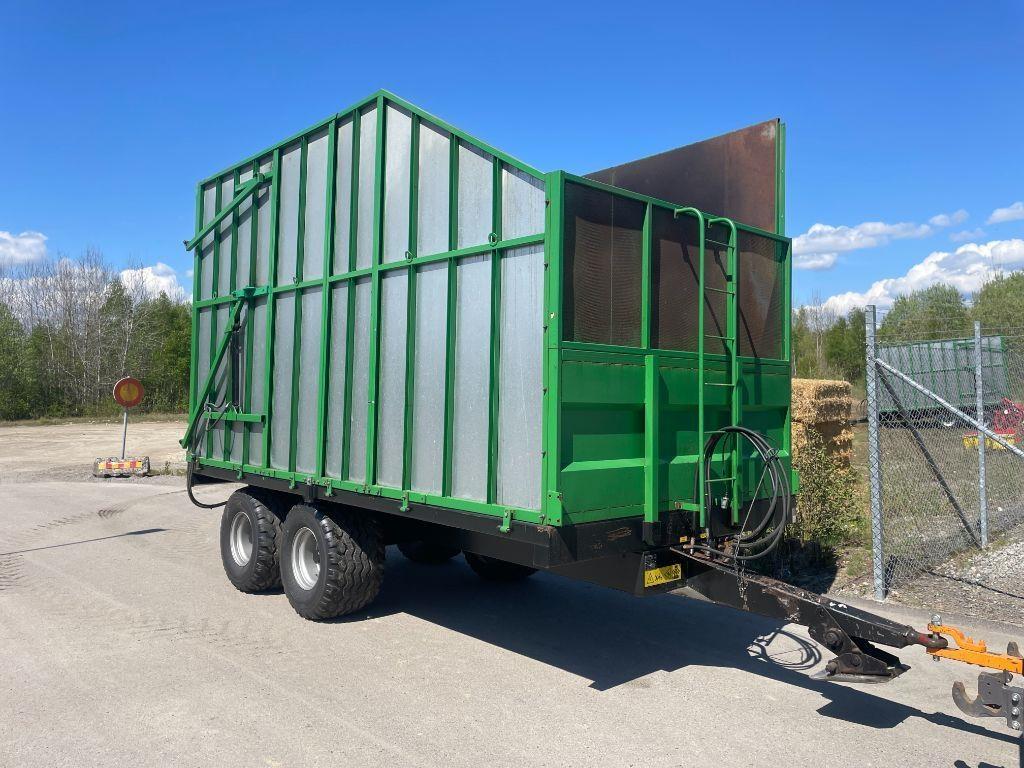 Kipa 3150 Ensilagevagn 31,5 Kubik Rimorchi ribaltabili