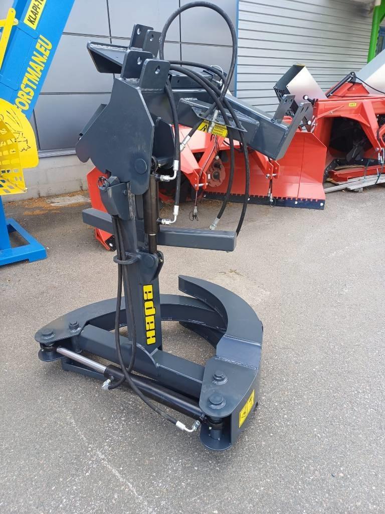 Hapa Juontokoura 3-piikkinen Krane und Lader