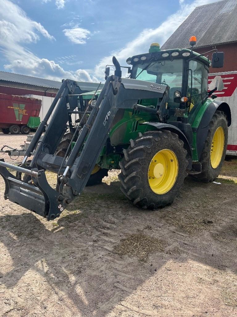 John Deere 6195 R Tractors