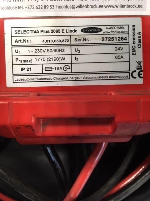 Linde D12HPSP/133 Platvormiga virnastajad