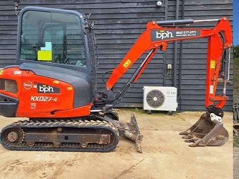 Kubota KX 027-4 Mini excavators < 7t (Mini diggers)