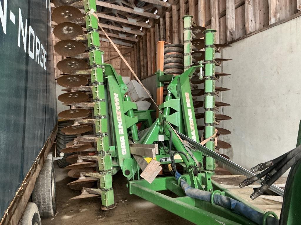 Amazone Catros 6001-2 Erpici a dischi