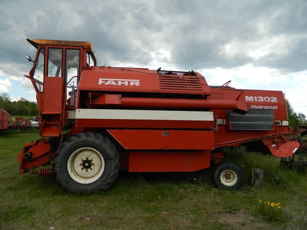 Deutz-Fahr 1302 Ražas novākšanas kombaini