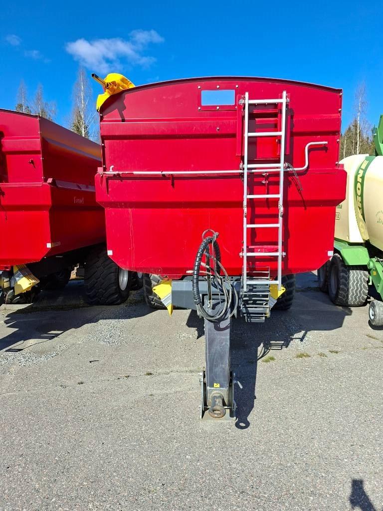 Ferrel DH195 Tipper trailers