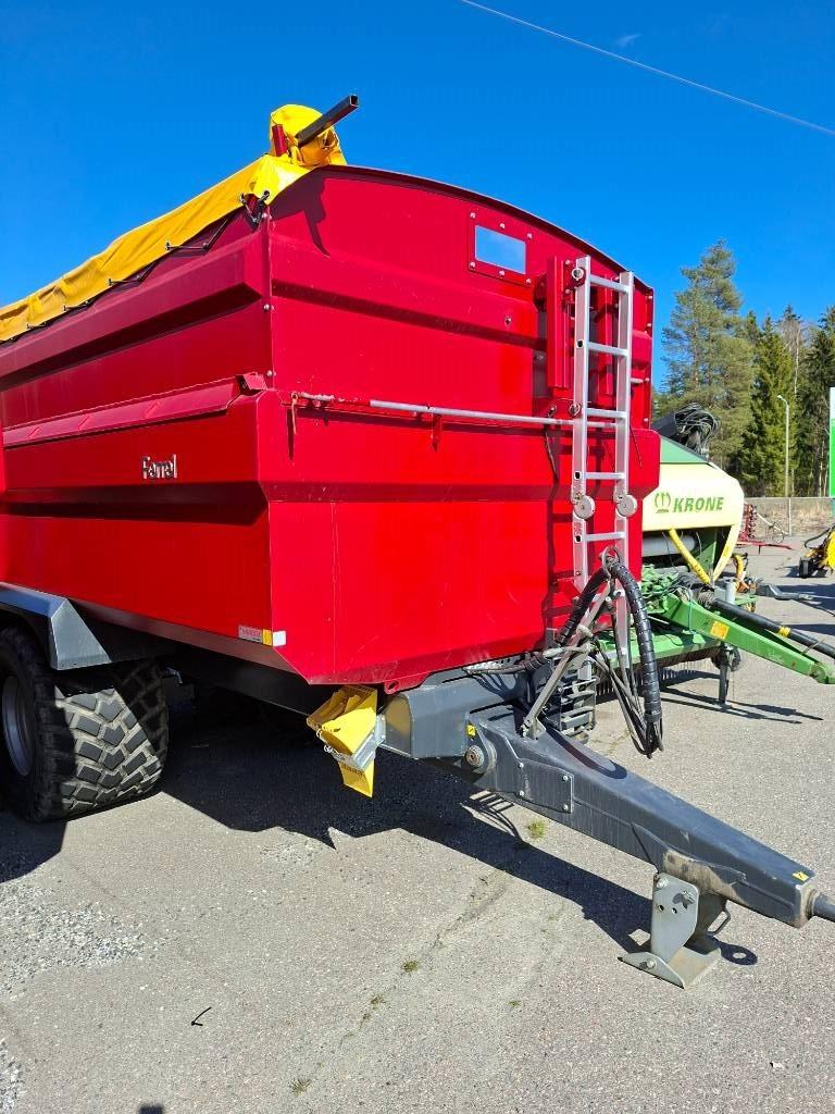 Ferrel DH195 Tipper trailers
