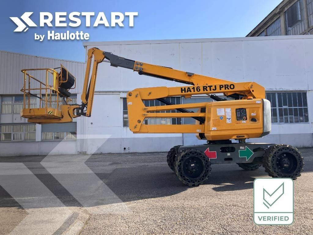 HAULOTTE HA16 RTJ PRO Plataforma de trabajo articulada