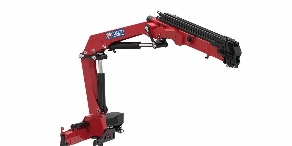 HMF 2820 K5 Loader cranes