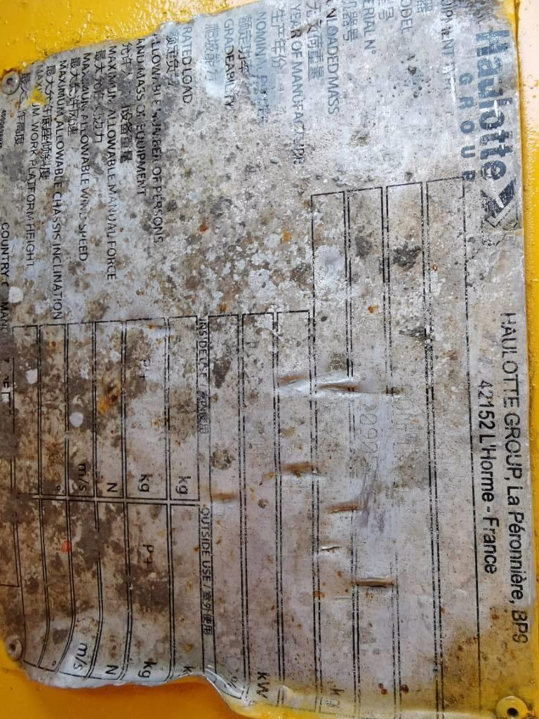 Haulotte COMPACT 12 - 2090574 Plataformas tijera