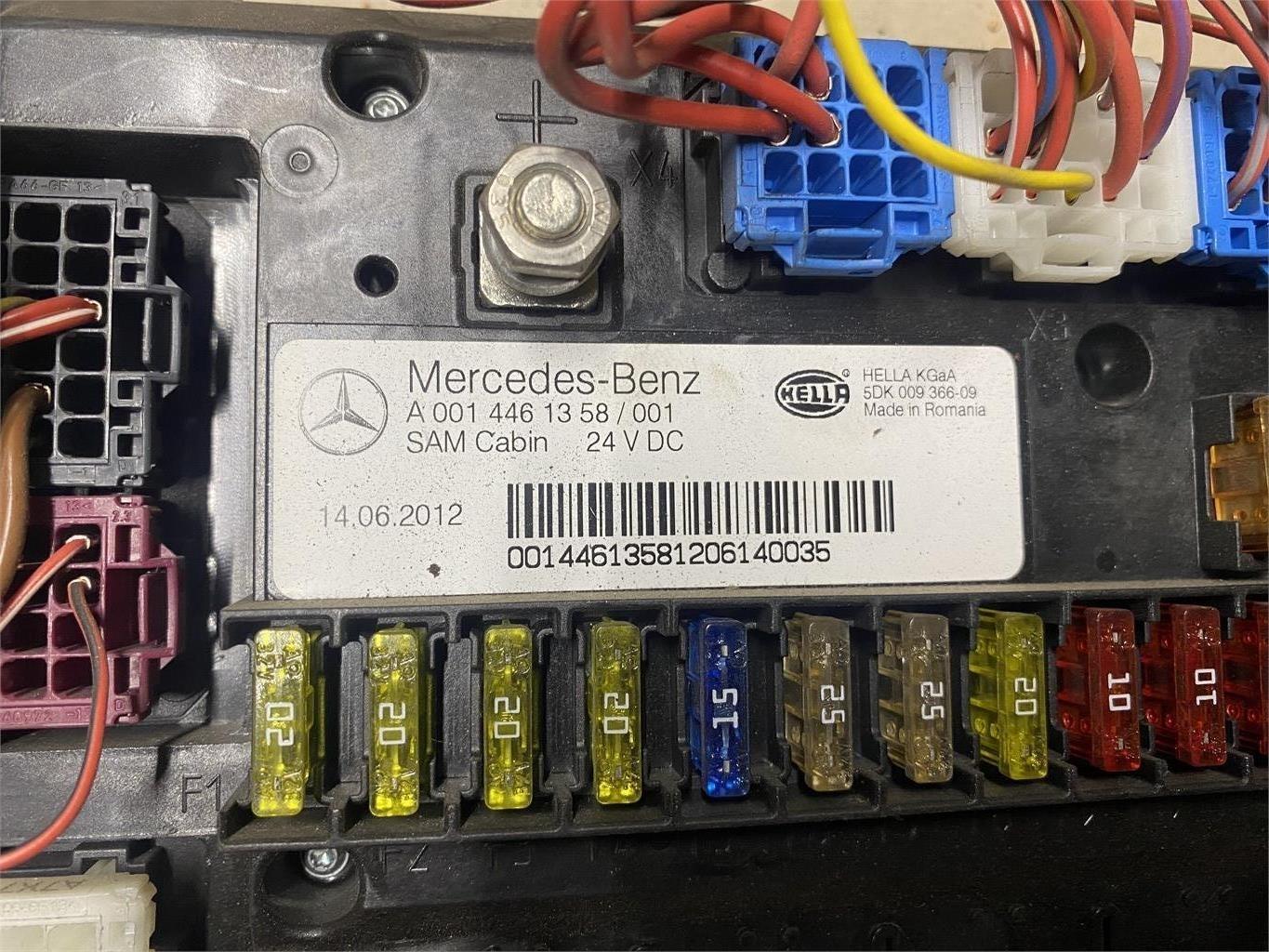 Mercedes-Benz Actros Elektronik