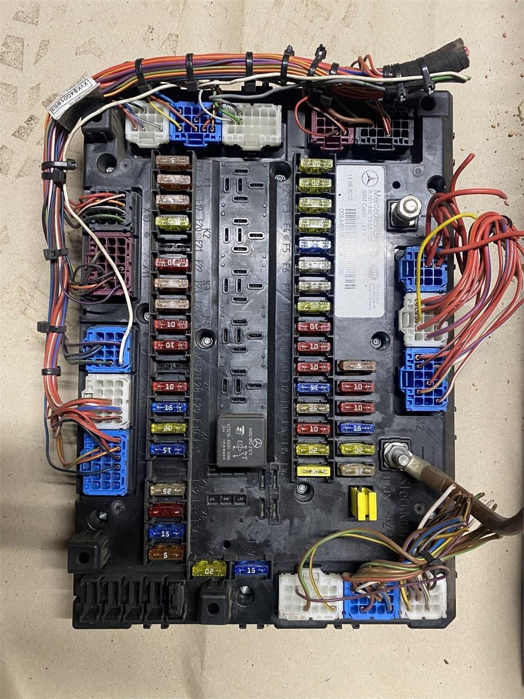 Mercedes-Benz Actros Elektronik