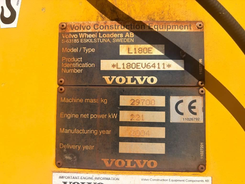 Volvo L 180 E Hjullastare