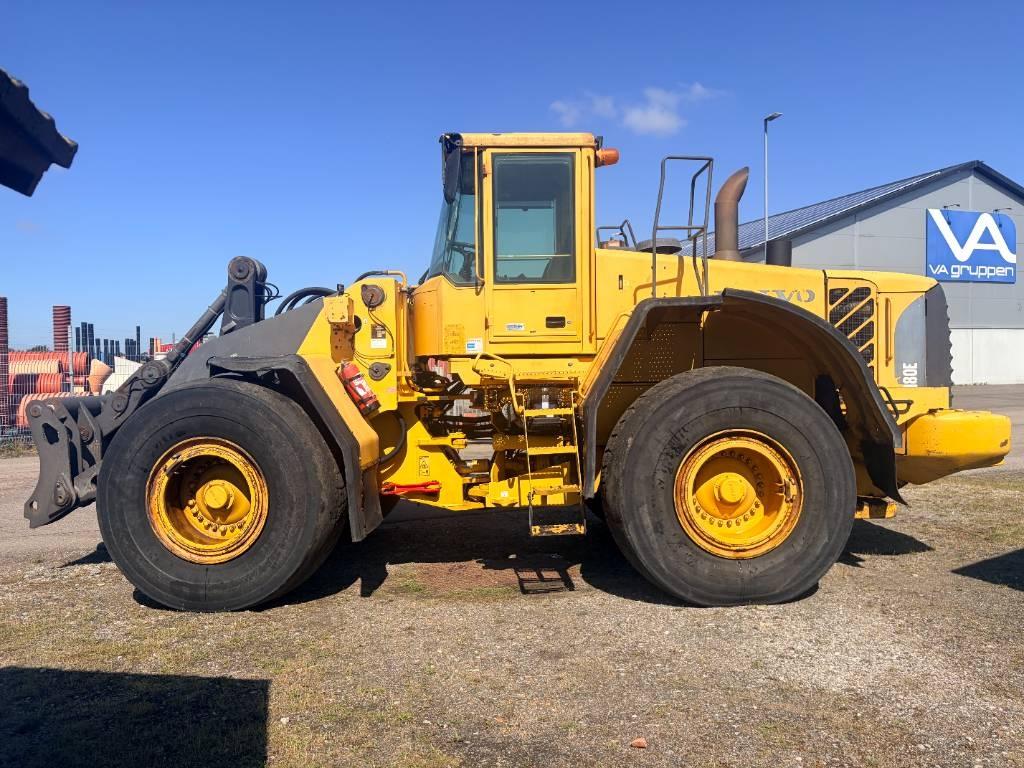 Volvo L 180 E Hjullastare