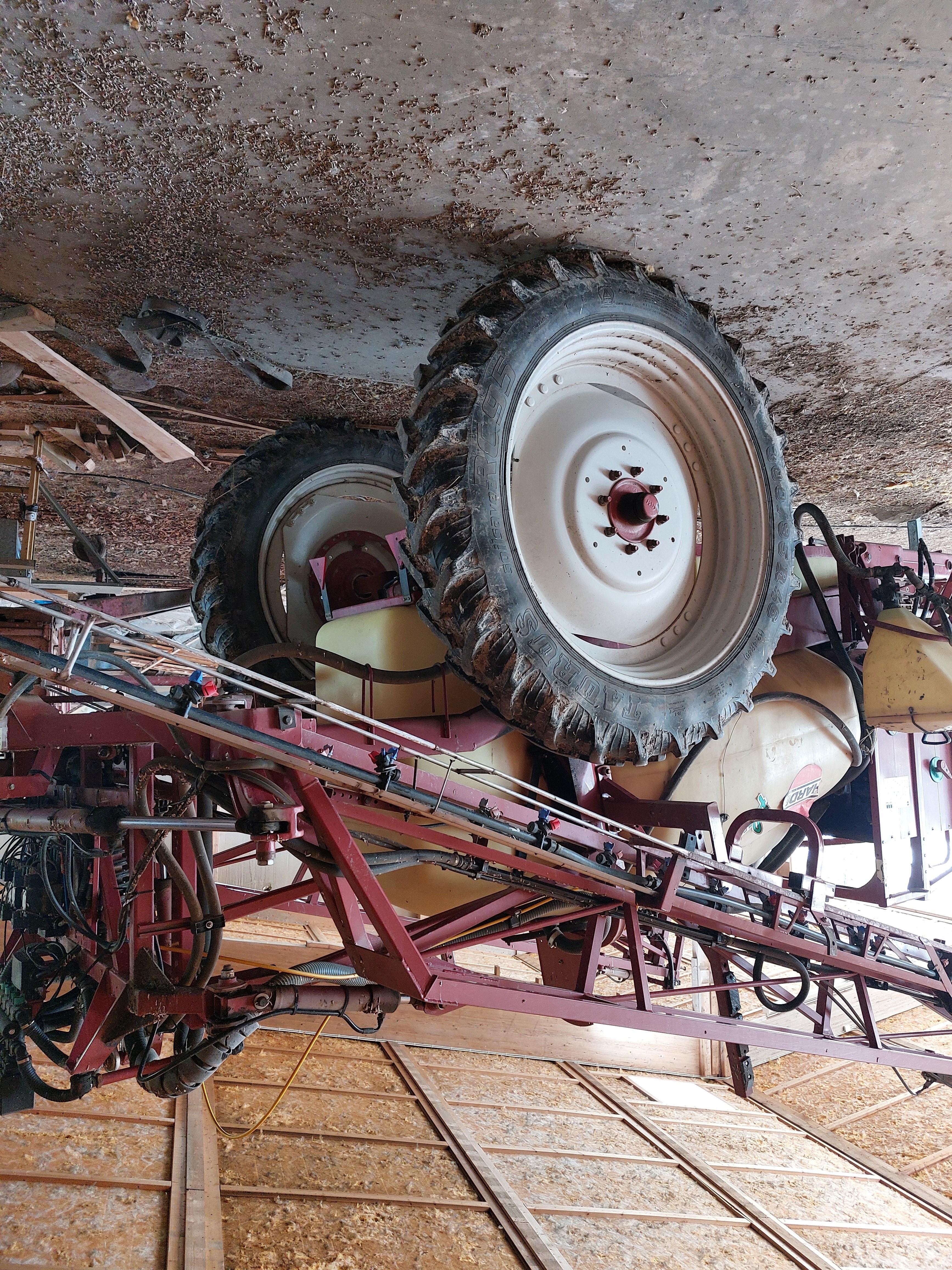 Hardi Commander 2800/20 Anhängespritzen