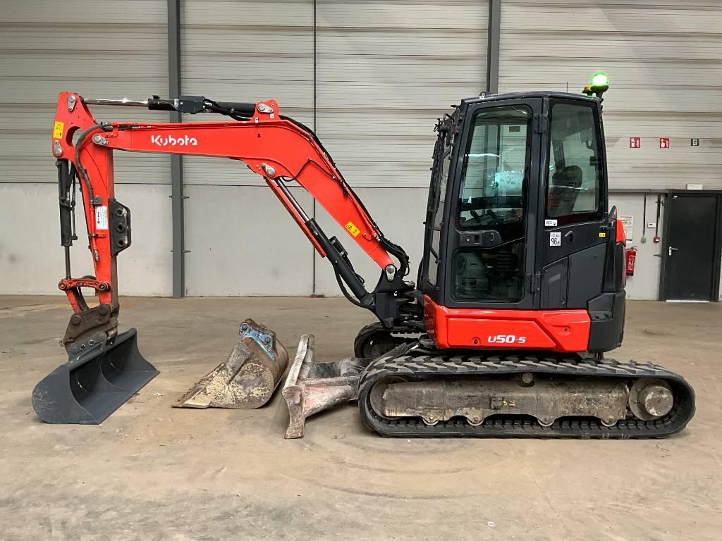 Kubota U 50-5 Minibagger < 7t