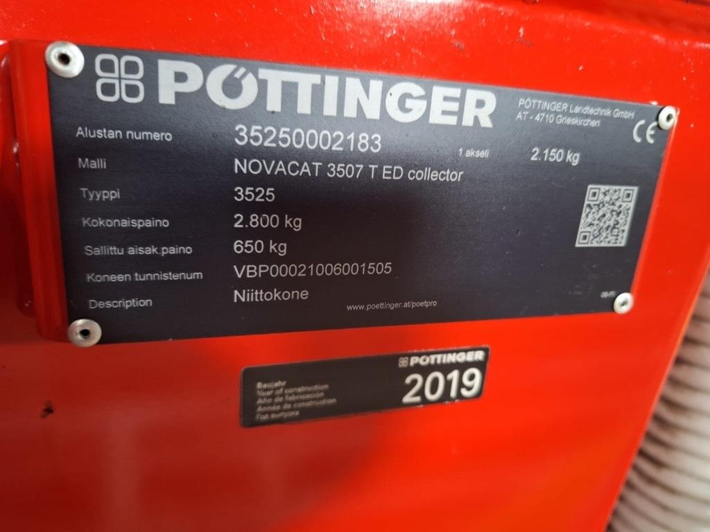 Pöttinger NovaCat 3507 T ED Mähwerke