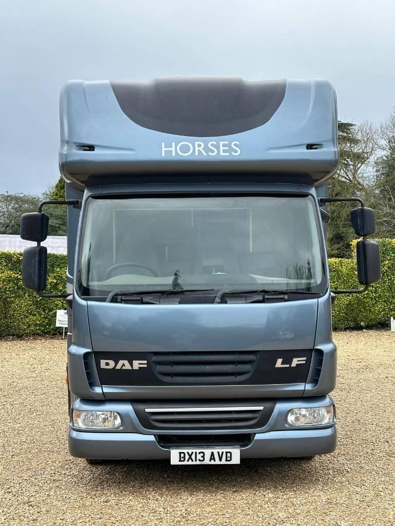 DAF LF Horsebox (2020 Build) Animal transport trucks