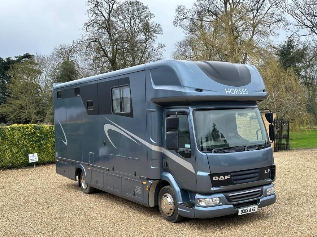 DAF LF Horsebox (2020 Build) Animal transport trucks