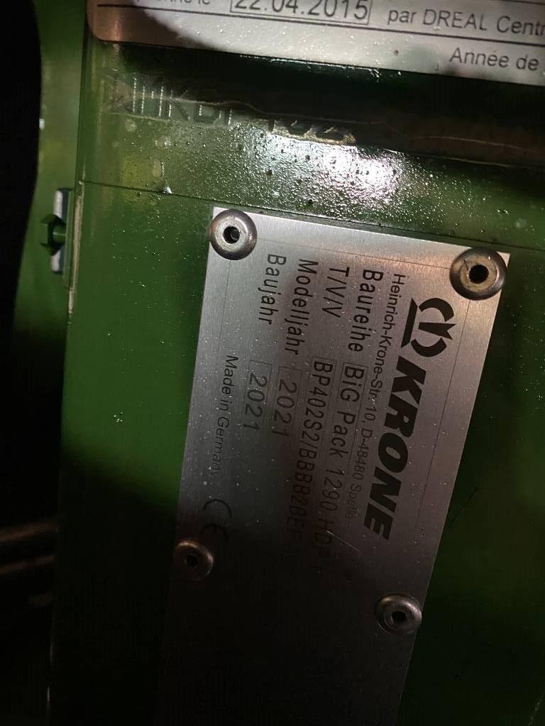 Krone BIG PACK HDP 2 Quaderpressen
