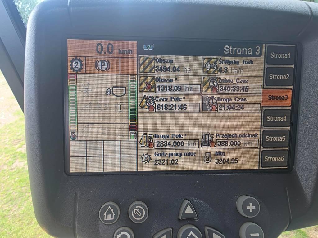 New Holland CR 9080 Mietitrebbiatrici