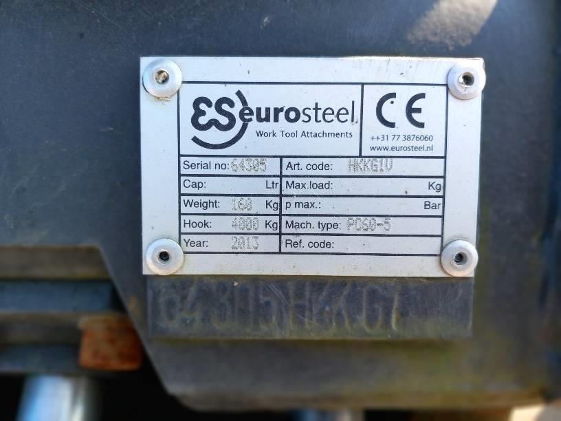 Komatsu PC88MR-8 Tilt Eurosteel Rotators