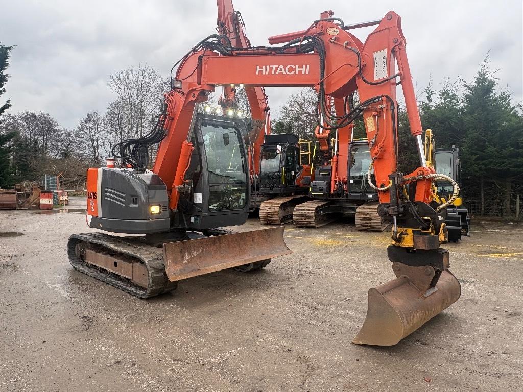 Hitachi ZX85US-3 ENGCON Midibagger 7t - 12t