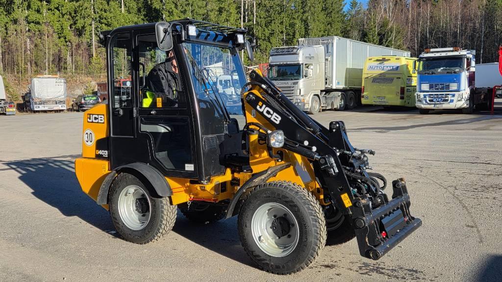 JCB 403SV 403SV Pyöräkuormaajat