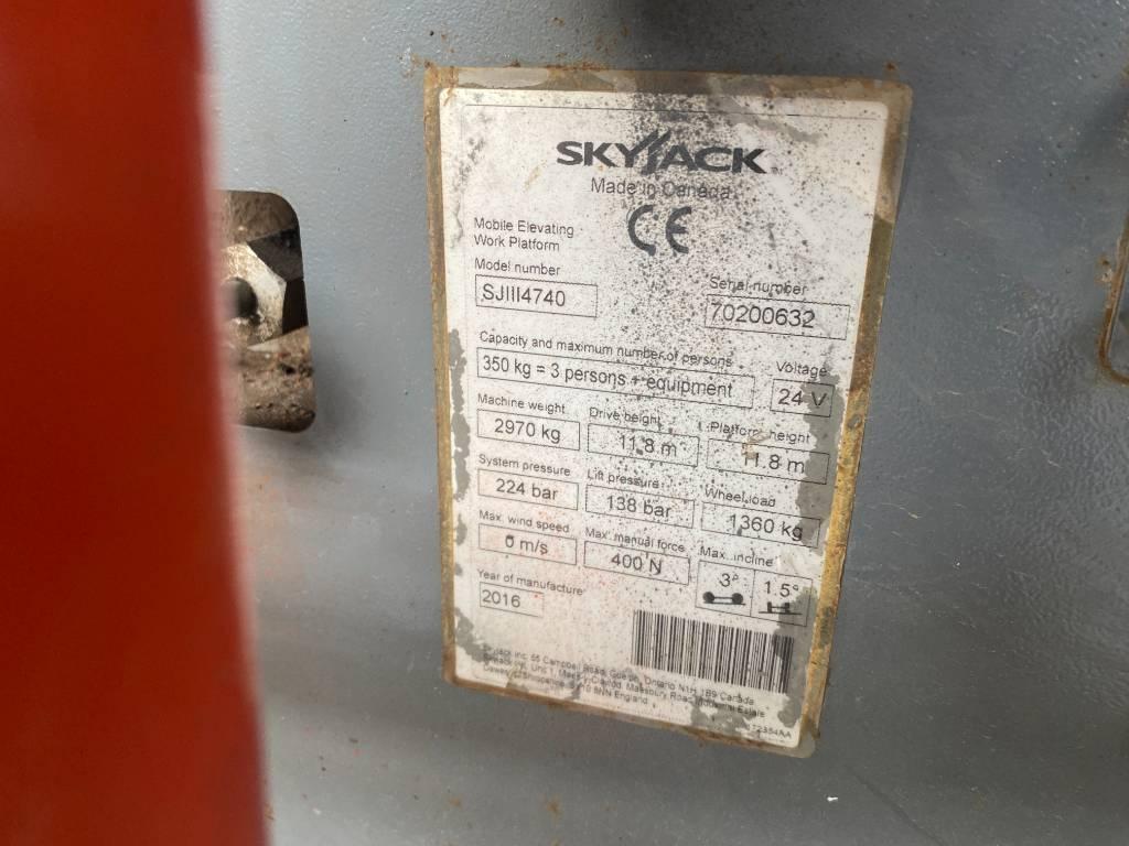 SkyJack SJ 4740 Saxlifte
